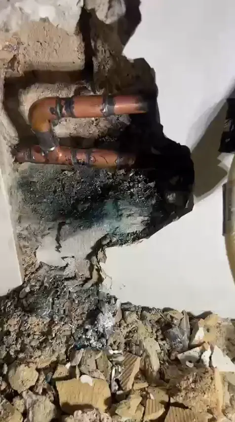 Reparación en baño